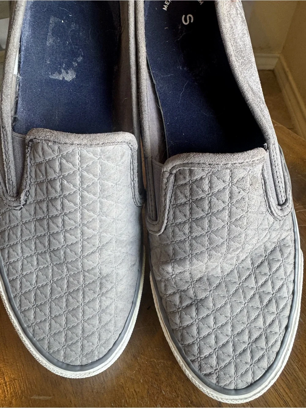 Sperry casual slip